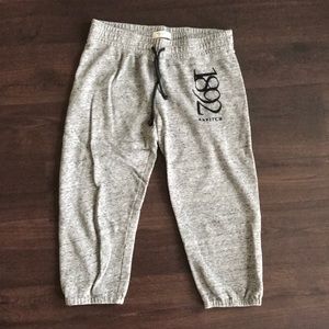 Grey Capri sweatpants